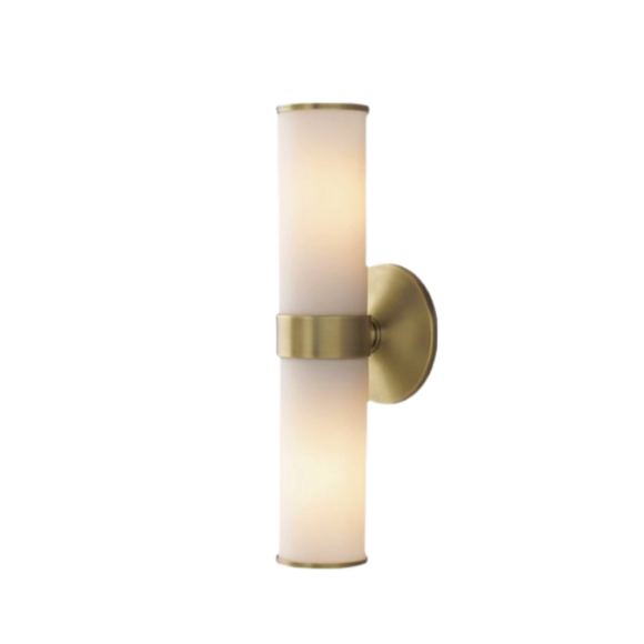 Nordic Luxury Copper Wall Lamp