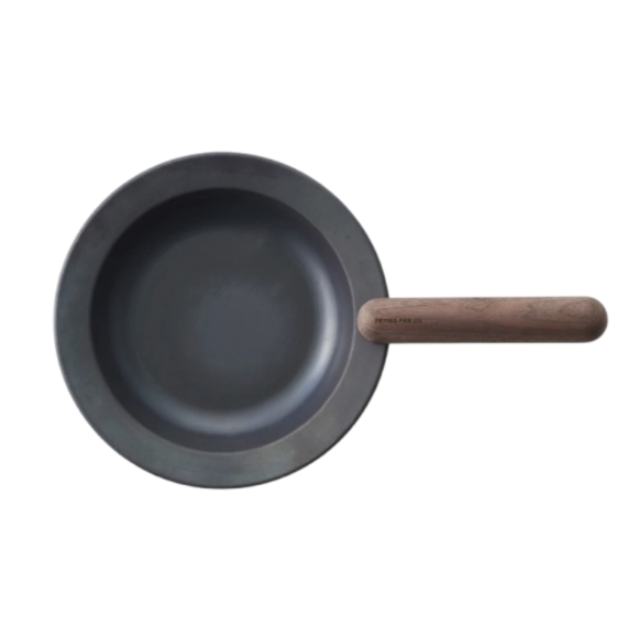FUJITA KINZOKU Frying Pan JIU & Handle Set M