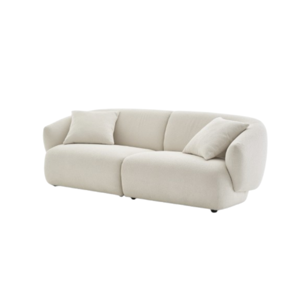 Auburn Performance Fabric 3 Seater Sofa
