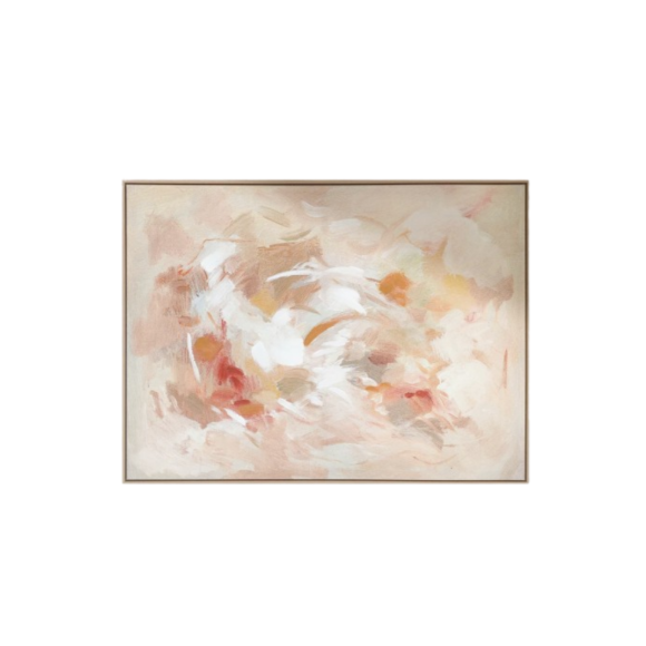 Autumn Leaves Oil Painting Wall Art