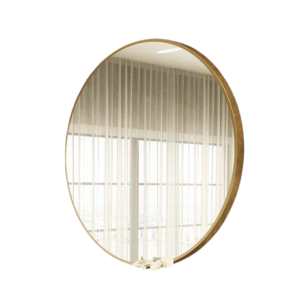 Shopee Gold Mirror, 60cm
