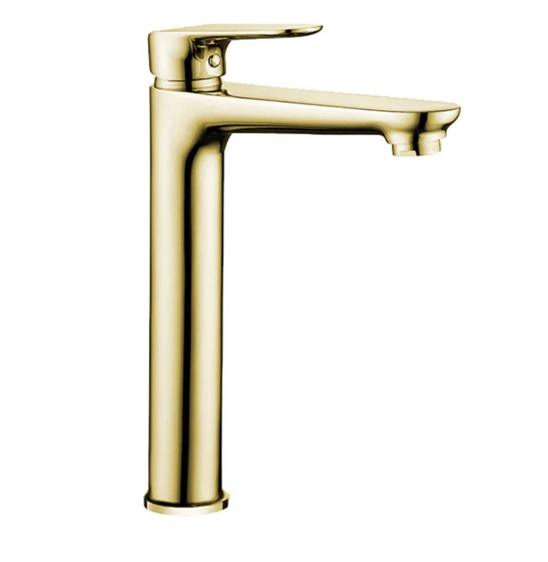 Zaffiro Tall Tap - Matte Gold