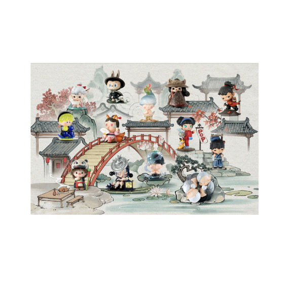 Matchless POP MART 14th Anniversary Series Figures