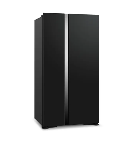 Hitachi Side By Side Fridge, R-S700PMS0, 595L 