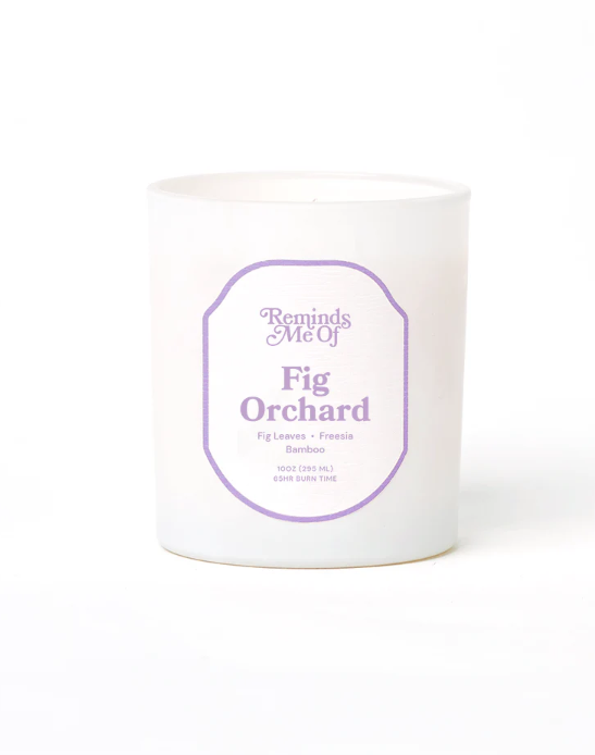 Fig Orchard Candle