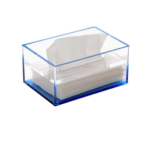 Acrylic Tissue Box