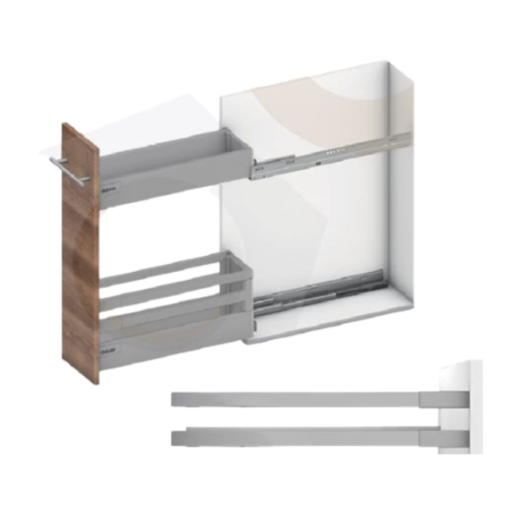 BLUM Space-Twin w Tandembox S1+S3 Combo