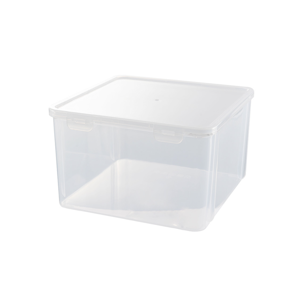 Stackable Clear Storage Bin