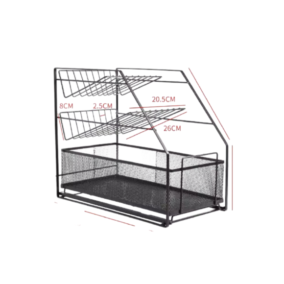 Kitchen Sink Storage Rack Organizer