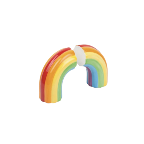 DOIY Rainbow Bookend