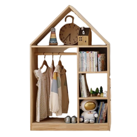 Children's Room Open Wardrobe