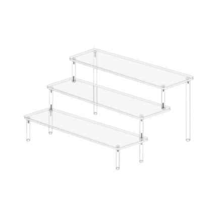 Acrylic Display Stand Riser