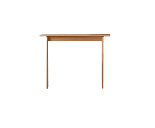 Scandinavian Oak Wood Side Table FINA