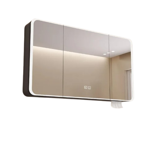 Space Aluminum Bathroom Smart Mirror