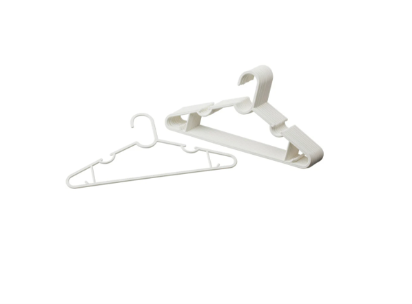 Laundry Y-Shirt Hanger, 10P, YSH-4007NW
