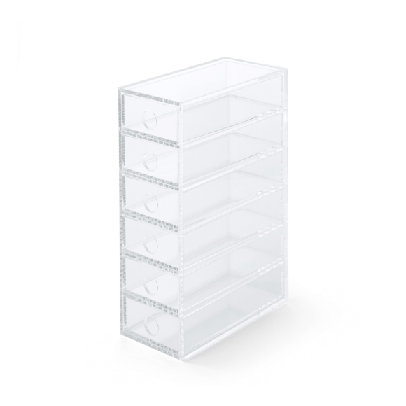 Acrylic 6 Drawer