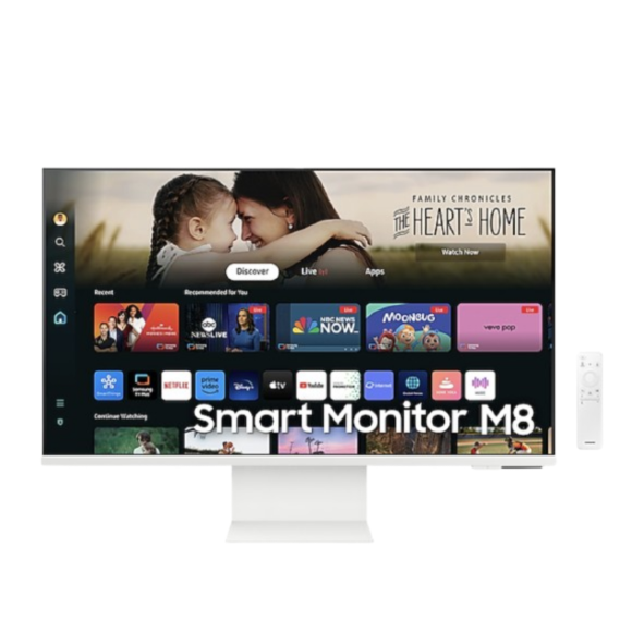 32" Smart Monitor, M8 M80D UHD
