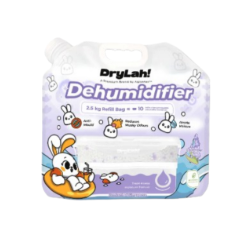DryLah! Dehumidifier Refill Eco-Friendly Moisture Absorber