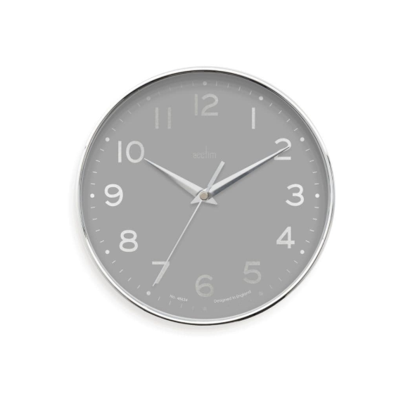 Wall Clock - Grey