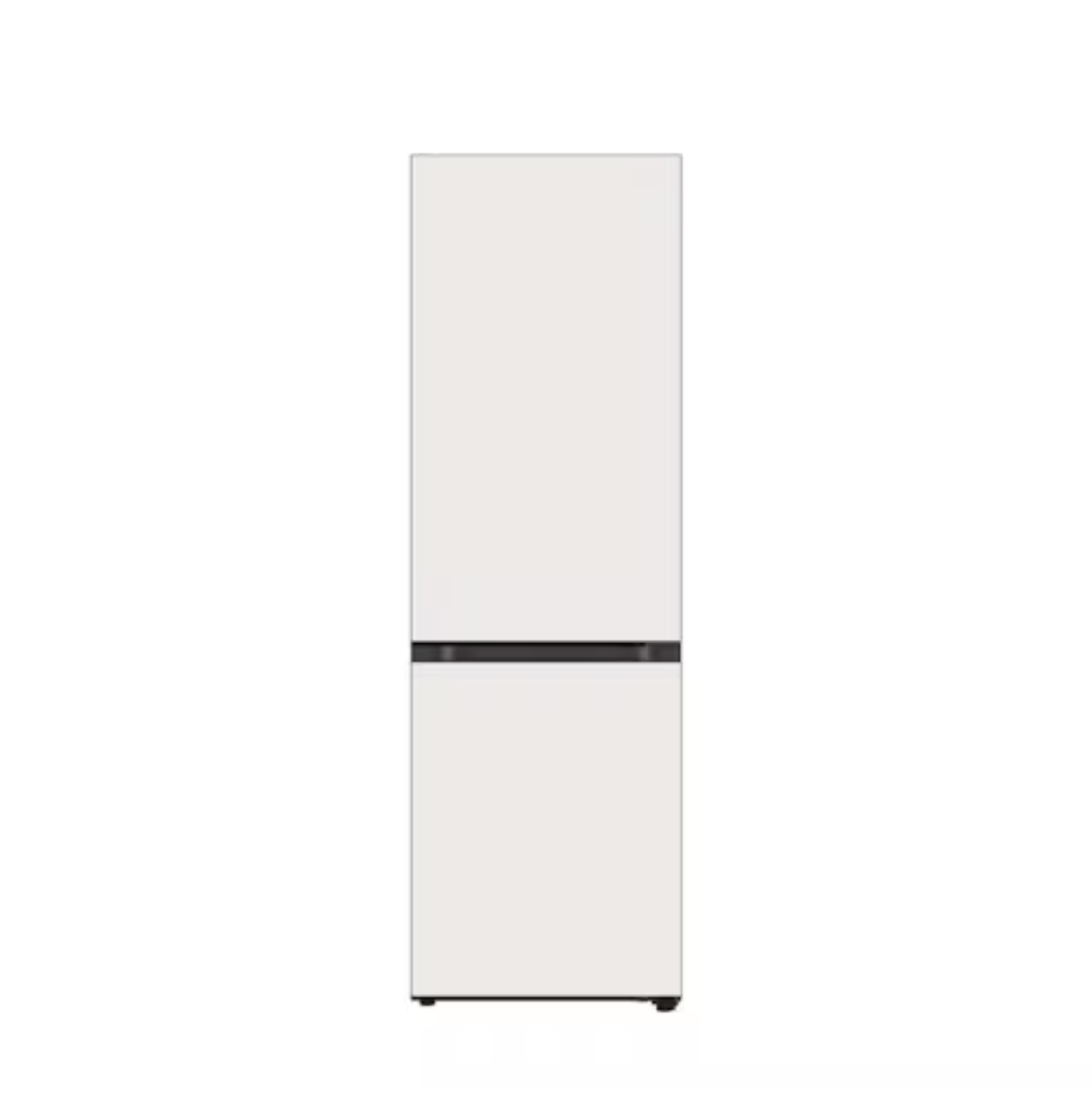 LG Bottom Freezer with Smart Inverter Compressor 2-Door Refrigerator - Cream Beige
