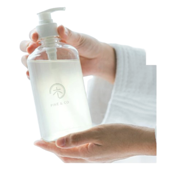 PINE & CO Body Wash, Complete Gentle Body Wash Collection, 500ml