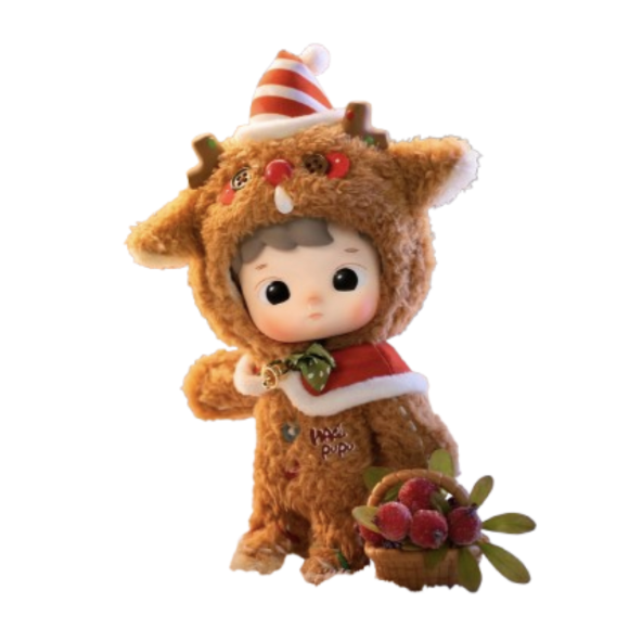 Hacipupu The Gingerbread Man