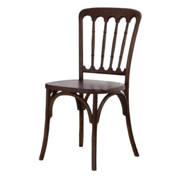 French Vintage Solid Wood Dining Table 