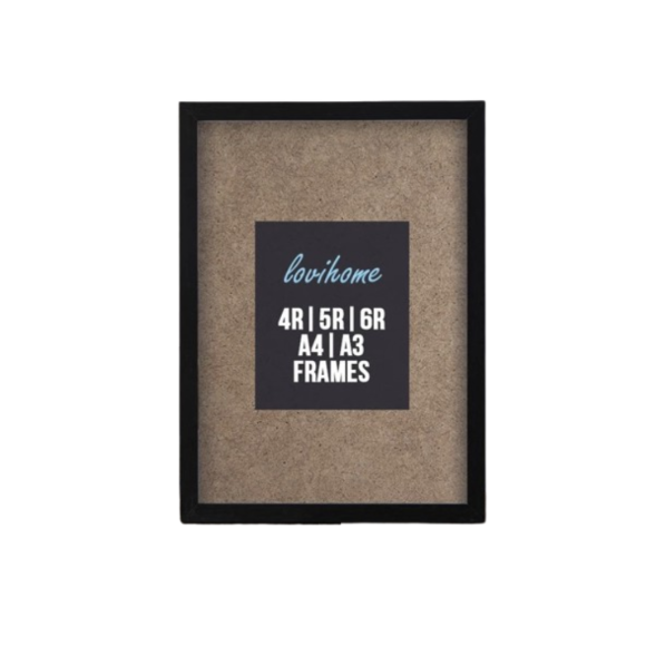 SG Wooden Picture Frame