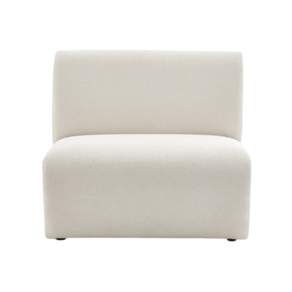 Auburn Performance Fabric Armless Sofa