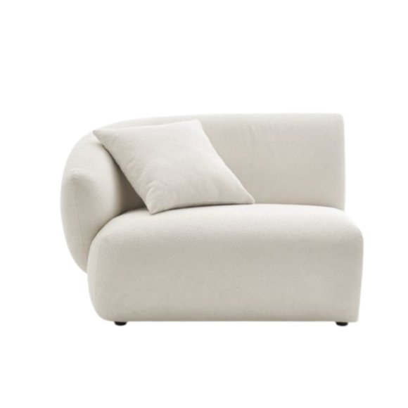 Auburn Performance Fabric Left Arm Sofa