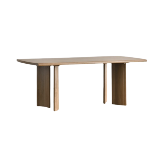 Customizable Solid Wood Dining Table