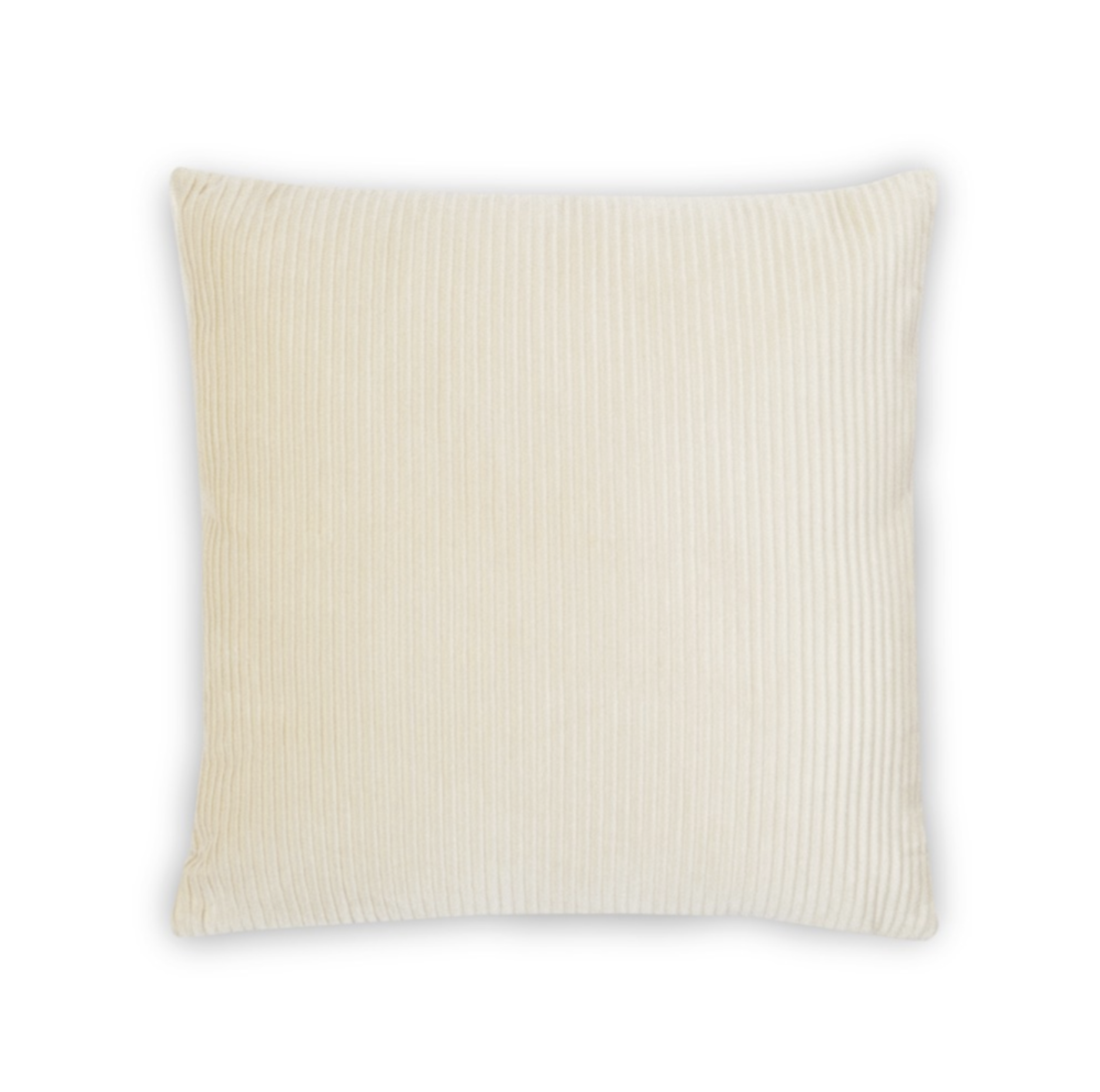 Lorn Ivory Velvet Cushion