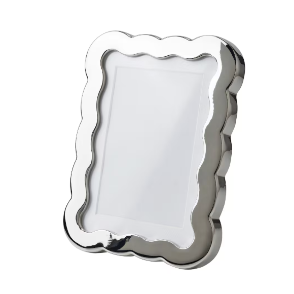 PÄRLHAGTORN Frame - Silver