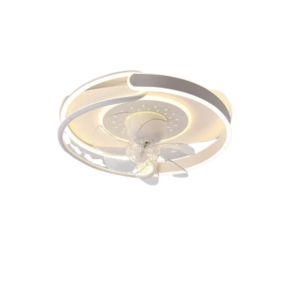 Full Spectrum Ceiling Fan With Light