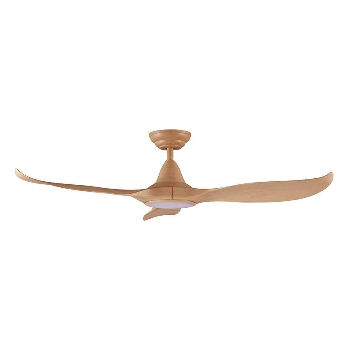 Honey Maple Wood 52” Ceiling Fan