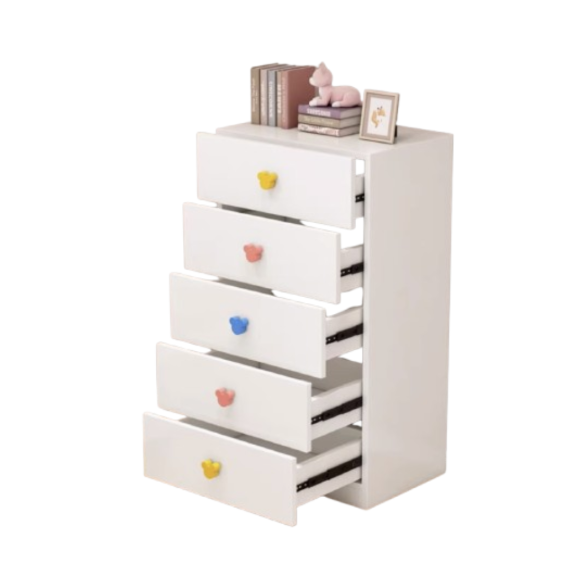 Simple Wooden Children's Wardrobe