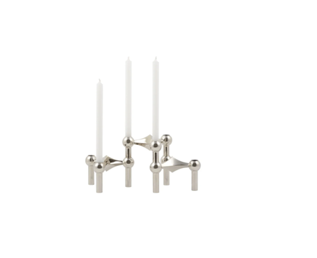 STOFF Nagel Candleholder, Set of 3