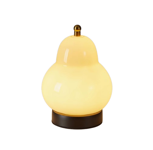 Paper Standing Pear Lamp