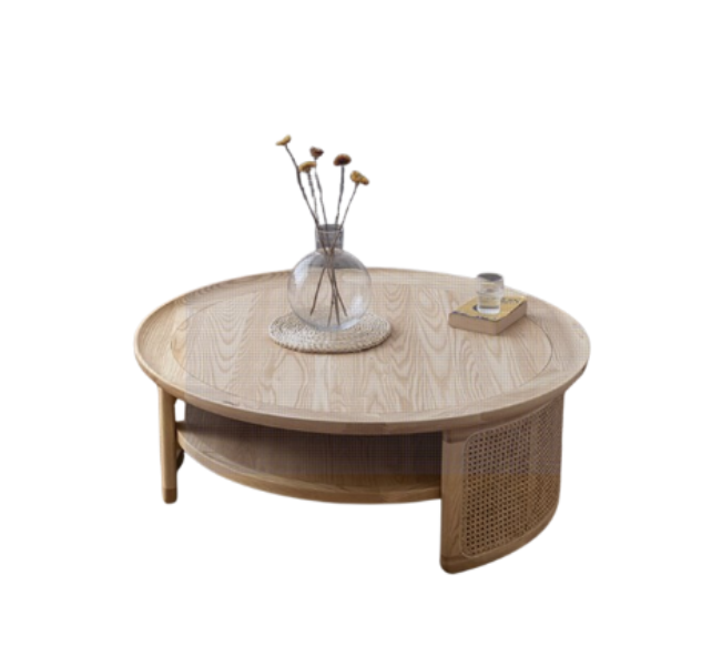 Japanese Round Coffee Table