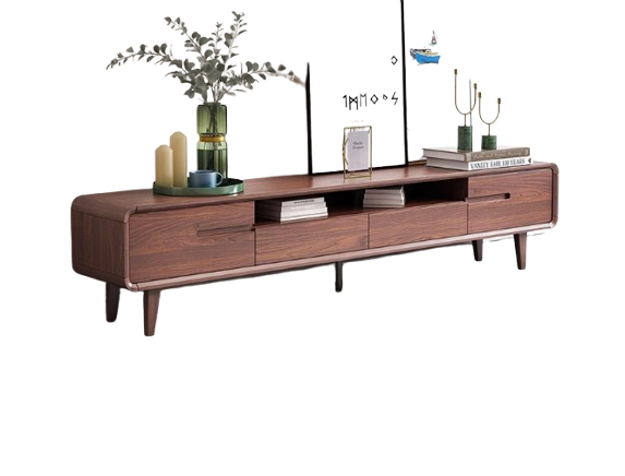 Solid Wood TV Console