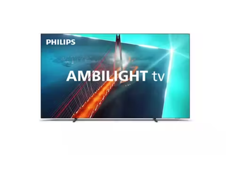 Philips OLED 4K Ambilight TV, 55OLED708/98, 55’’ 