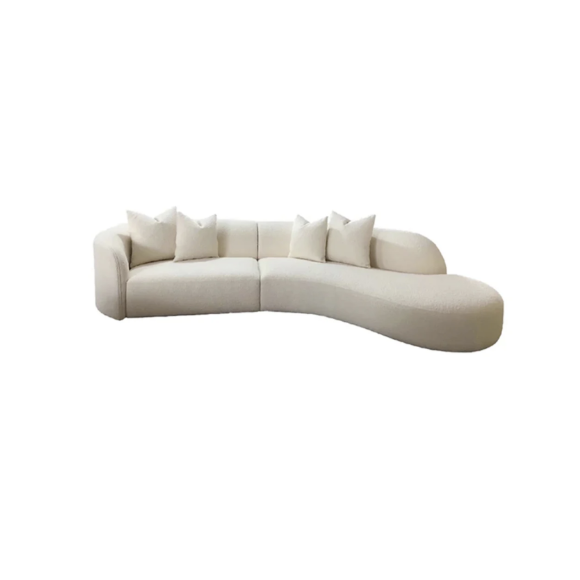 Perla Series Curved Shaped Sofa
