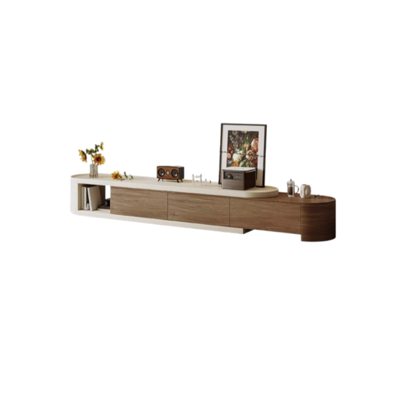 Retractable TV Console