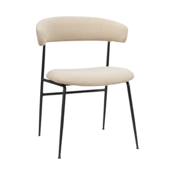 Khloe Cloud Beige Chair