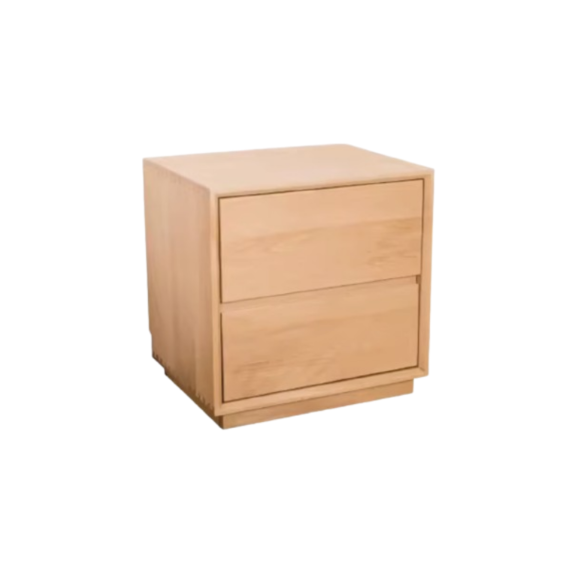 2 Drawer Bedside Table 