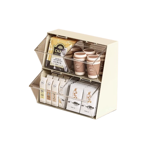 Tea Bag Storage Box 