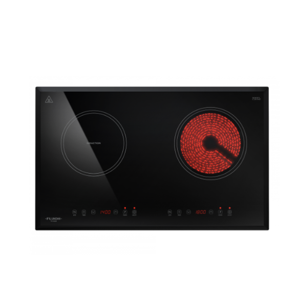 Hybrid Hob with Induction & Ceramic Zones, FH-IC6020