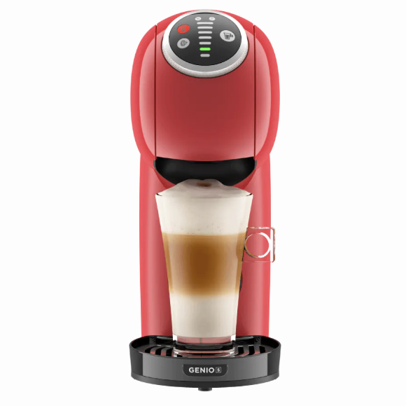 Dolce Gusto Genio S Plus Automatic Coffee Machine - Red