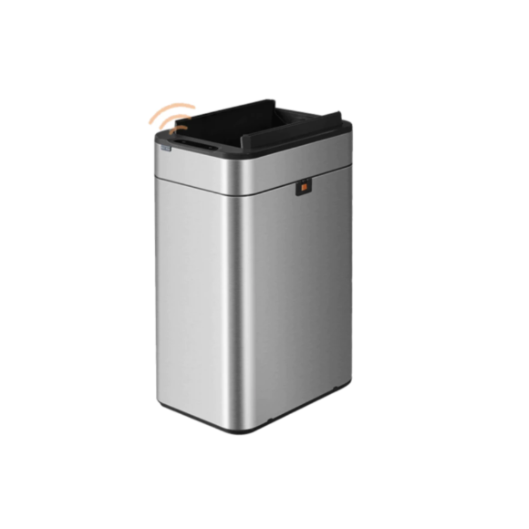 Automatic Packing Stainless Steel Smart Sensor Trash Can
