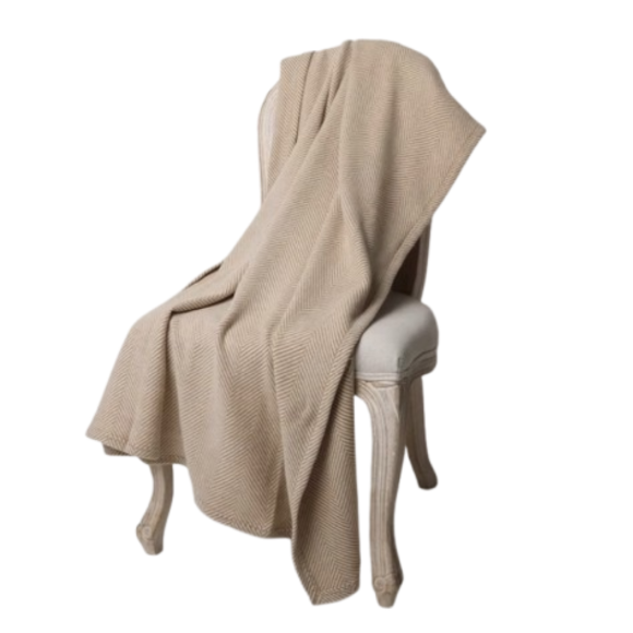 Cashmere Blanket Throw